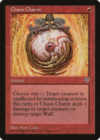 Chaos Charm [Mirage] | Mega City Incorporated
