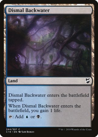 Dismal Backwater [Commander 2018] | Mega City Incorporated