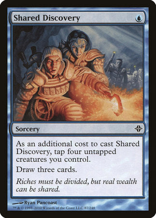 Shared Discovery [Rise of the Eldrazi] | Mega City Incorporated