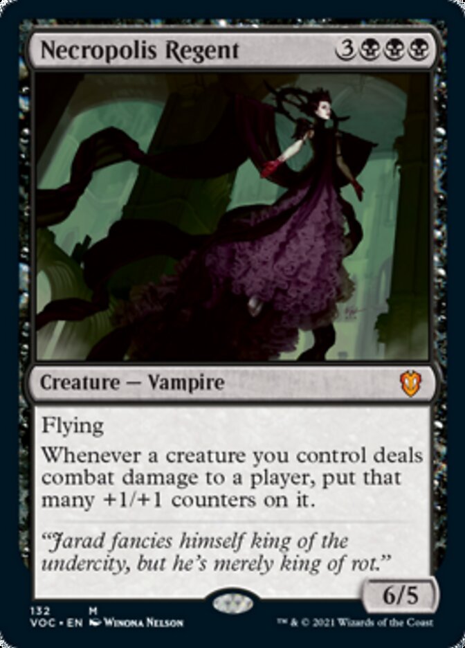 Necropolis Regent [Innistrad: Crimson Vow Commander] | Mega City Incorporated