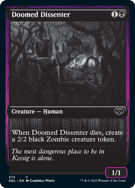 Doomed Dissenter [Innistrad: Double Feature] | Mega City Incorporated