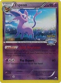 Espeon (48/108) (National Championship Promo Staff) [Black & White: Dark Explorers] | Mega City Incorporated