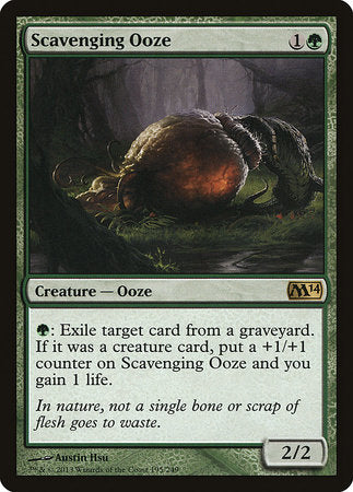 Scavenging Ooze [Magic 2014] | Mega City Incorporated