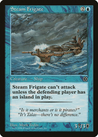 Steam Frigate [Portal Second Age] | Mega City Incorporated