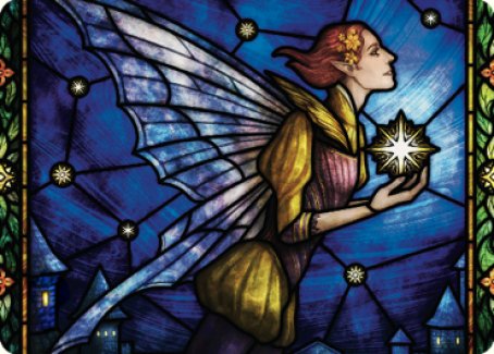 Ivy, Gleeful Spellthief Art Card [Dominaria United Art Series] | Mega City Incorporated