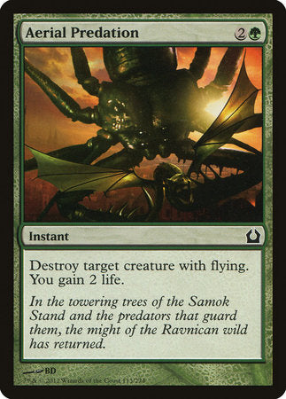 Aerial Predation [Return to Ravnica] | Mega City Incorporated