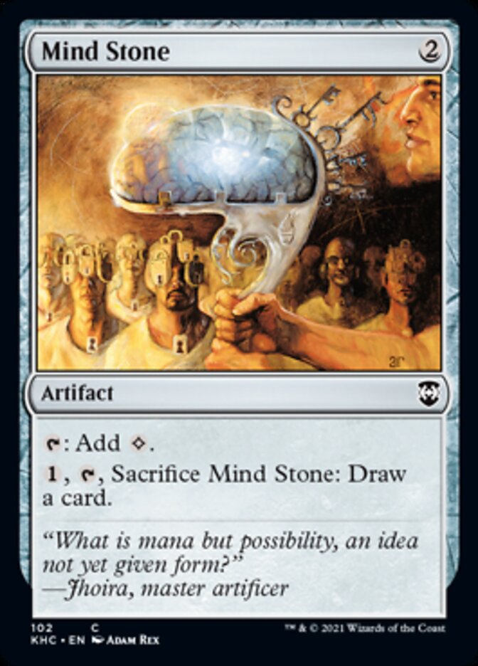 Mind Stone [Kaldheim Commander] | Mega City Incorporated