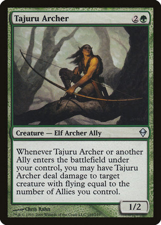 Tajuru Archer [Zendikar] | Mega City Incorporated