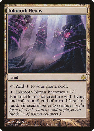 Inkmoth Nexus [Mirrodin Besieged] | Mega City Incorporated