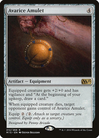 Avarice Amulet [Magic 2015] | Mega City Incorporated