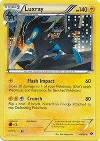 Luxray (46/99) (Theme Deck Exclusive) [Black & White: Next Destinies] | Mega City Incorporated