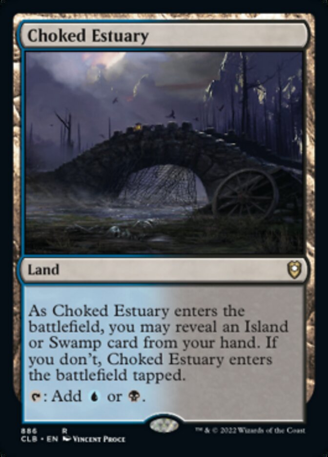 Choked Estuary [Commander Legends: Battle for Baldur's Gate] | Mega City Incorporated