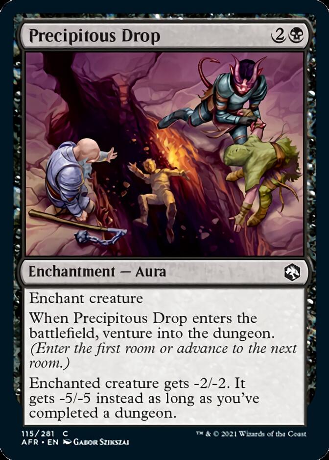 Precipitous Drop [Dungeons & Dragons: Adventures in the Forgotten Realms] | Mega City Incorporated