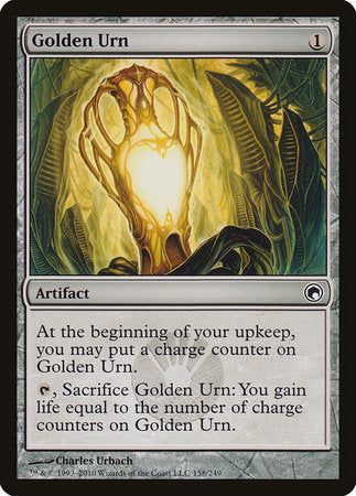 Golden Urn [Scars of Mirrodin] | Mega City Incorporated