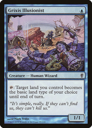 Grixis Illusionist [Conspiracy] | Mega City Incorporated