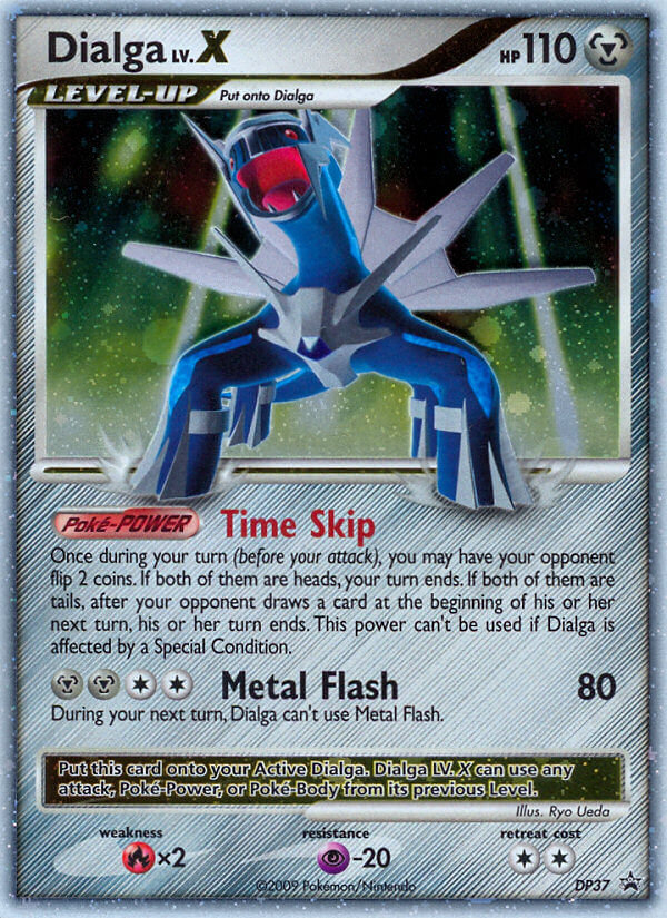 Dialga LV.X (DP37) [Diamond & Pearl: Black Star Promos] | Mega City Incorporated