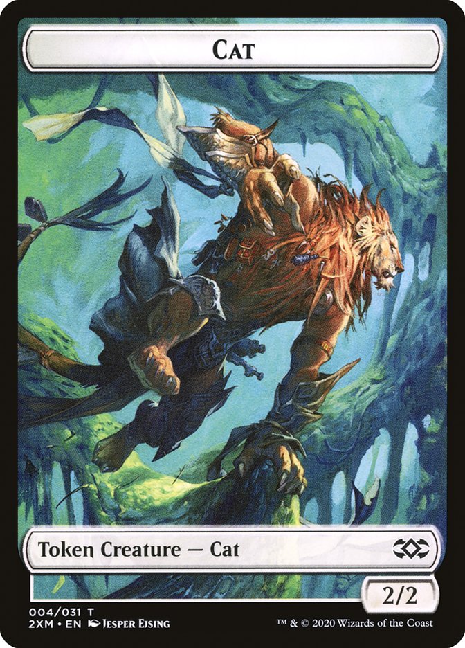 Cat Token [Double Masters] | Mega City Incorporated