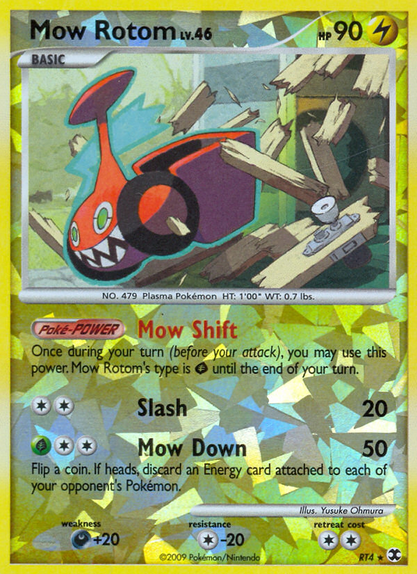 Mow Rotom (RT4) [Platinum: Rising Rivals] | Mega City Incorporated