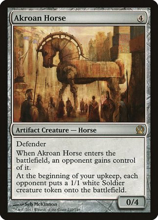 Akroan Horse [Theros] | Mega City Incorporated