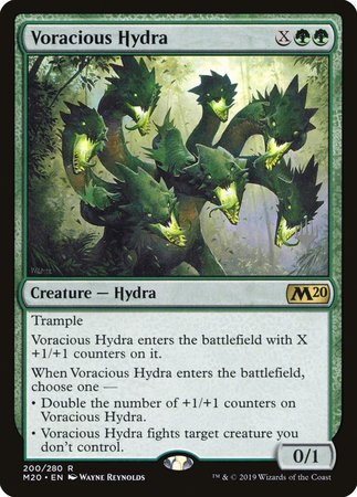 Voracious Hydra [Core Set 2020 Promos] | Mega City Incorporated