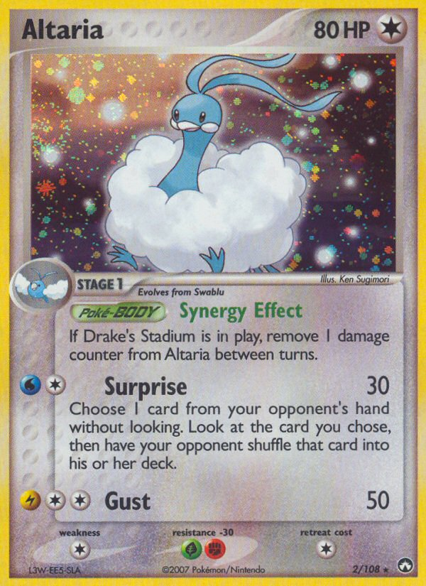 Altaria (2/108) [EX: Power Keepers] | Mega City Incorporated