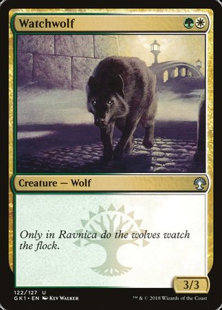 Watchwolf [GRN Guild Kit] | Mega City Incorporated