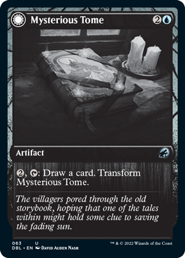 Mysterious Tome // Chilling Chronicle [Innistrad: Double Feature] | Mega City Incorporated