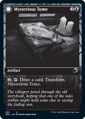 Mysterious Tome // Chilling Chronicle [Innistrad: Double Feature] | Mega City Incorporated