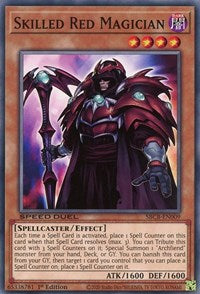 Skilled Red Magician [SBCB-EN009] Common | Mega City Incorporated