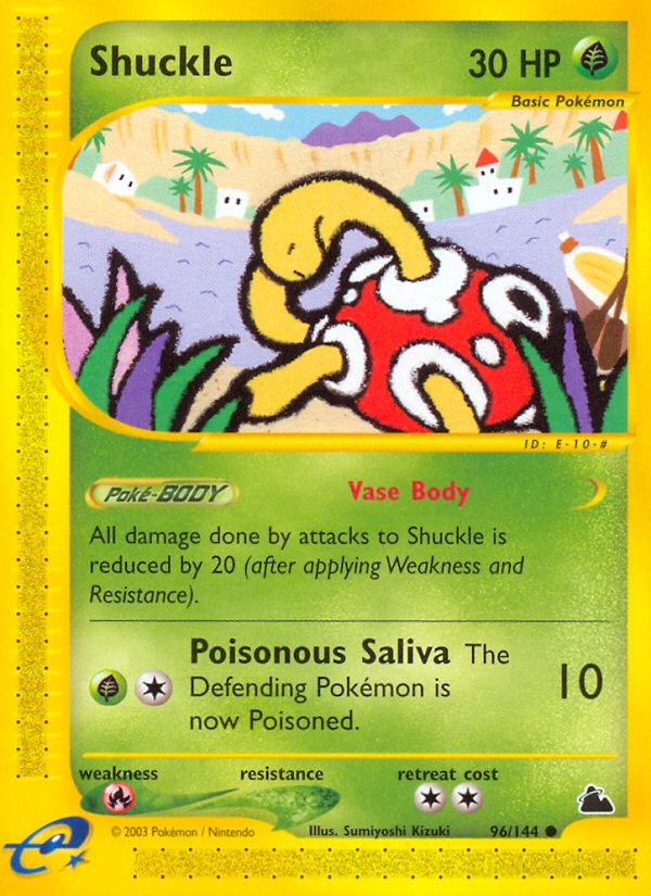 Shuckle (96/144) [Skyridge] | Mega City Incorporated