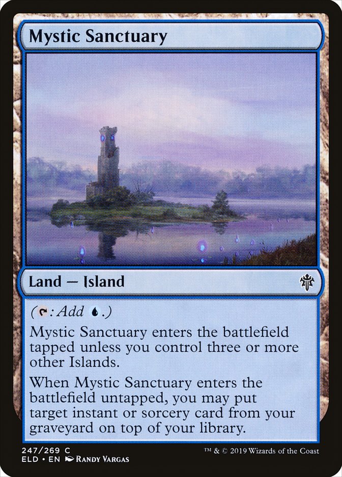 Mystic Sanctuary [Throne of Eldraine] | Mega City Incorporated