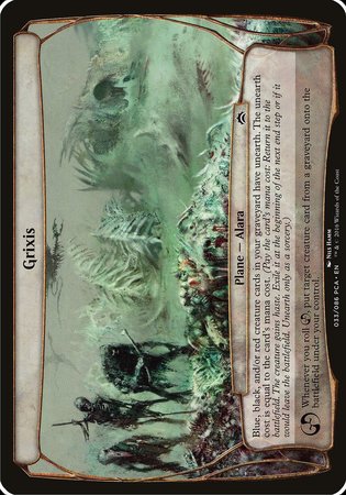 Grixis (Planechase Anthology) [Planechase Anthology Planes] | Mega City Incorporated
