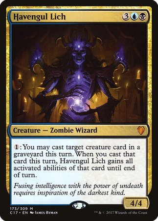 Havengul Lich [Commander 2017] | Mega City Incorporated