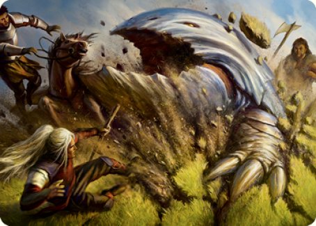 Bulette Art Card [Dungeons & Dragons: Adventures in the Forgotten Realms Art Series] | Mega City Incorporated