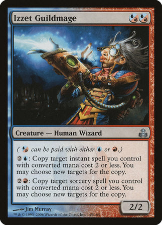 Izzet Guildmage [Guildpact] | Mega City Incorporated