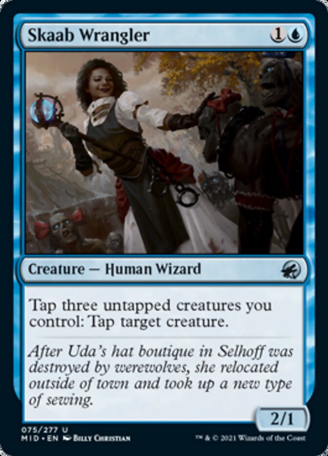 Skaab Wrangler [Innistrad: Midnight Hunt] | Mega City Incorporated