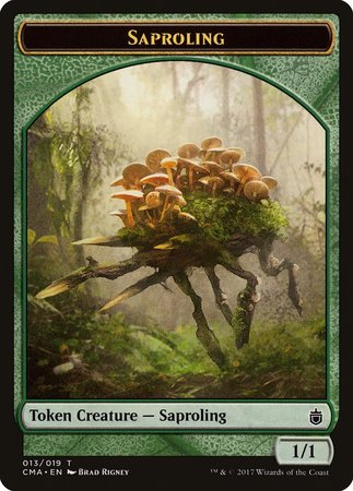 Saproling Token (013) [Commander Anthology Tokens] | Mega City Incorporated