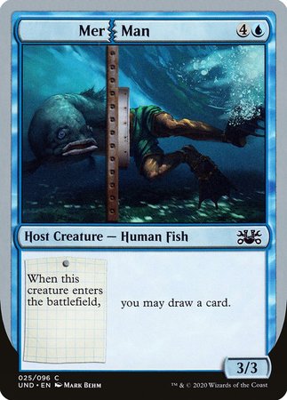 Mer Man [Unsanctioned] | Mega City Incorporated