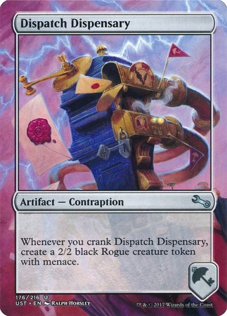 Dispatch Dispensary [Unstable] | Mega City Incorporated