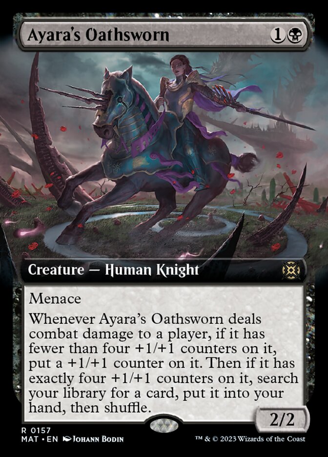 Ayara's Oathsworn (Extended Art) [March of the Machine: The Aftermath] | Mega City Incorporated