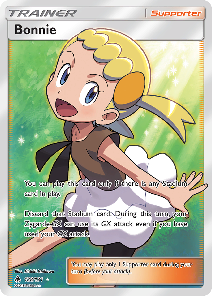 Bonnie (128/131) [Sun & Moon: Forbidden Light] | Mega City Incorporated