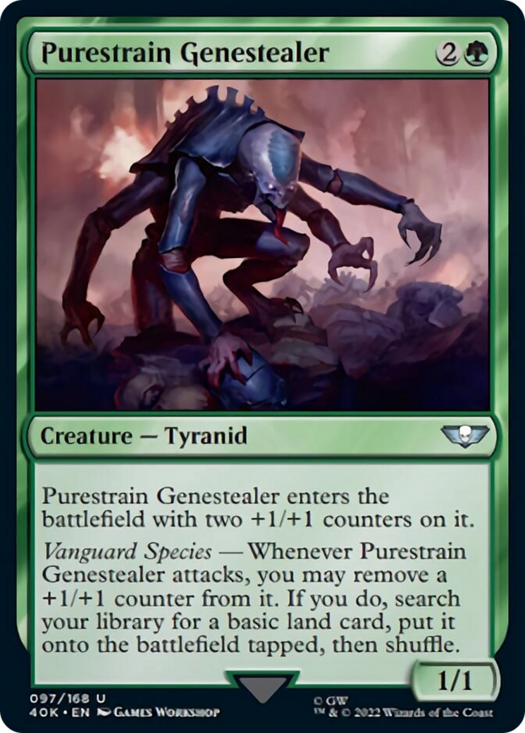 Purestrain Genestealer [Universes Beyond: Warhammer 40,000] | Mega City Incorporated
