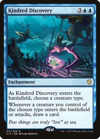 Kindred Discovery [Commander 2017] | Mega City Incorporated