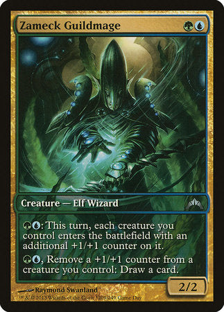 Zameck Guildmage [Gatecrash Promos] | Mega City Incorporated