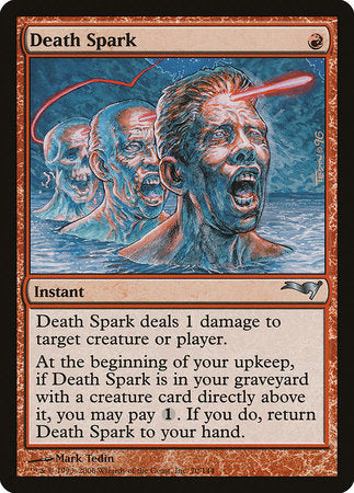 Death Spark [Coldsnap Theme Decks] | Mega City Incorporated