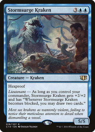 Stormsurge Kraken [Commander 2014] | Mega City Incorporated