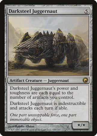 Darksteel Juggernaut [Scars of Mirrodin] | Mega City Incorporated