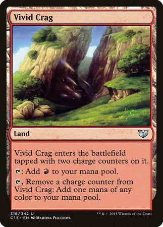 Vivid Crag [Commander 2015] | Mega City Incorporated