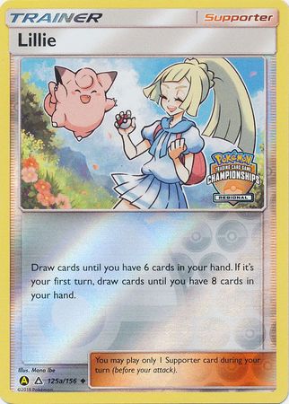 Lillie (125a/156) (Regional Promo) [Sun & Moon: Ultra Prism] | Mega City Incorporated