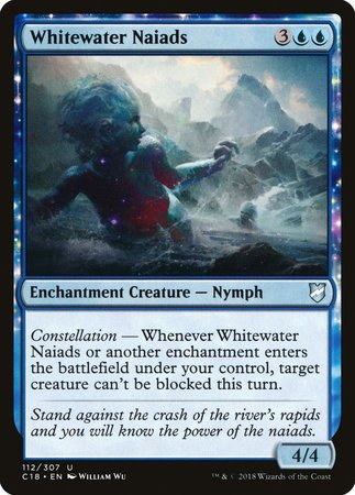 Whitewater Naiads [Commander 2018] | Mega City Incorporated